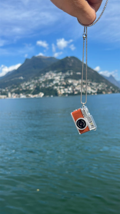 Mini Digital Necklace Keychain Camera 1080p