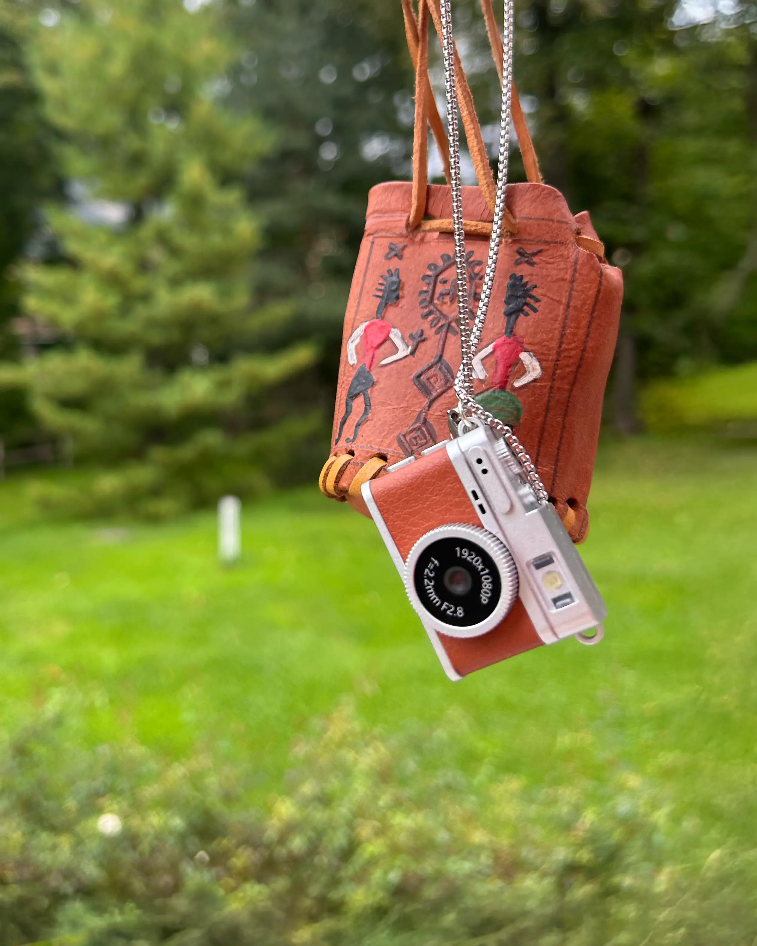 Mini-Fotocamera NatureCosmos | 🪨 | 🧱 | 🍃 | ❄️