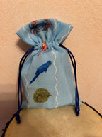 Sacchettino "Pappagallo" - Fatto a Mano - Made in Italy 🇮🇹 