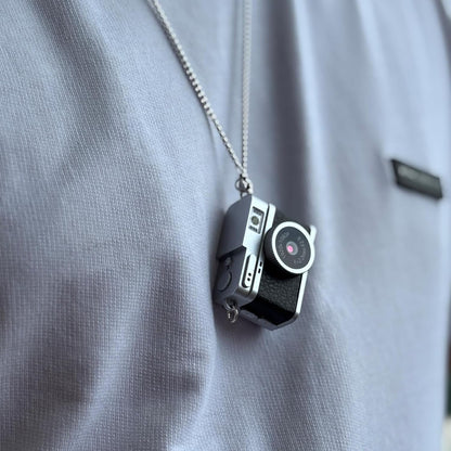 Mini Digital Necklace Keychain Camera 1080p
