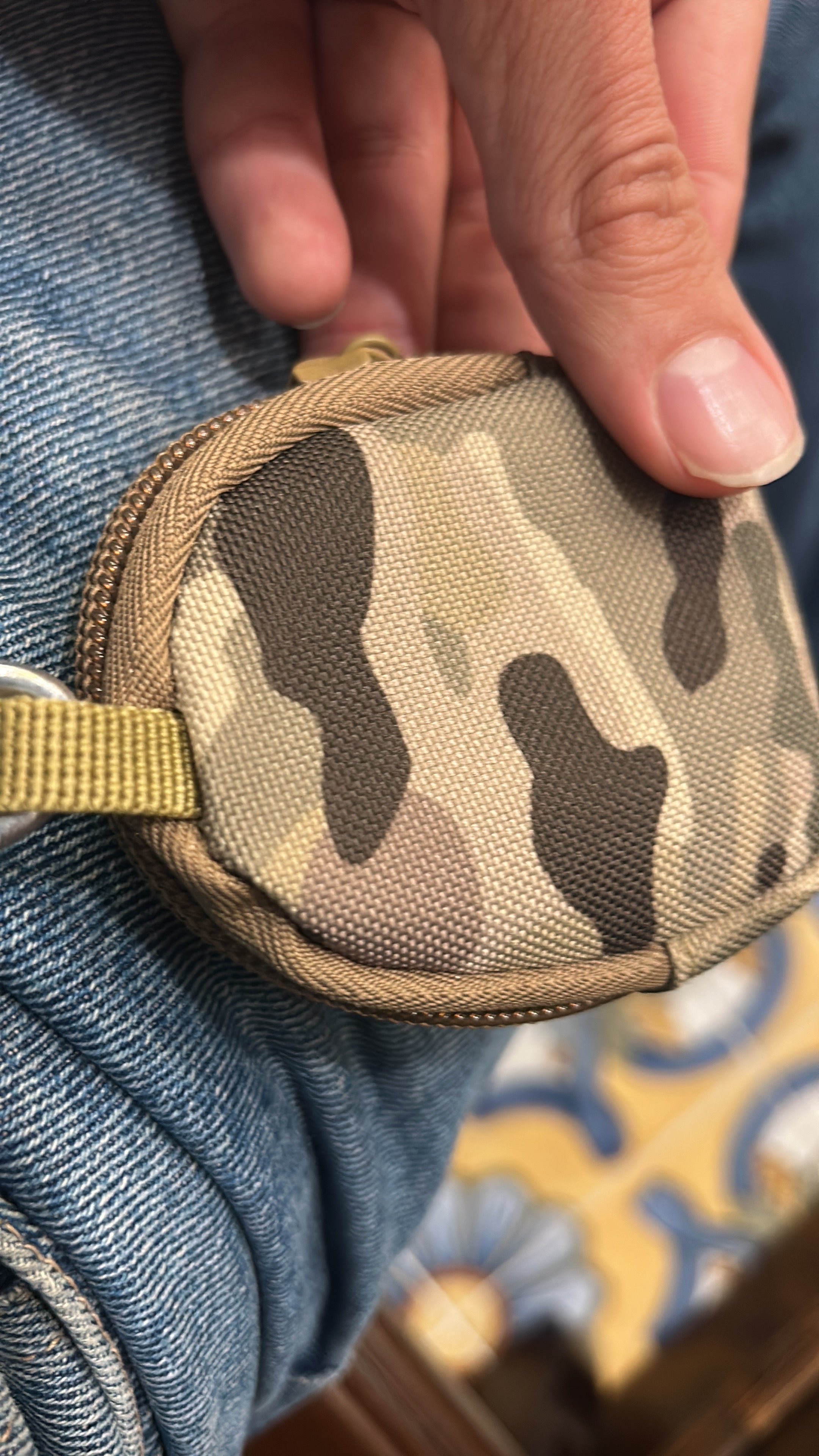 "Snow" Mini Necklace Camera