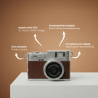 Mini-Fotocamera "Terra" - Marrone 🧱