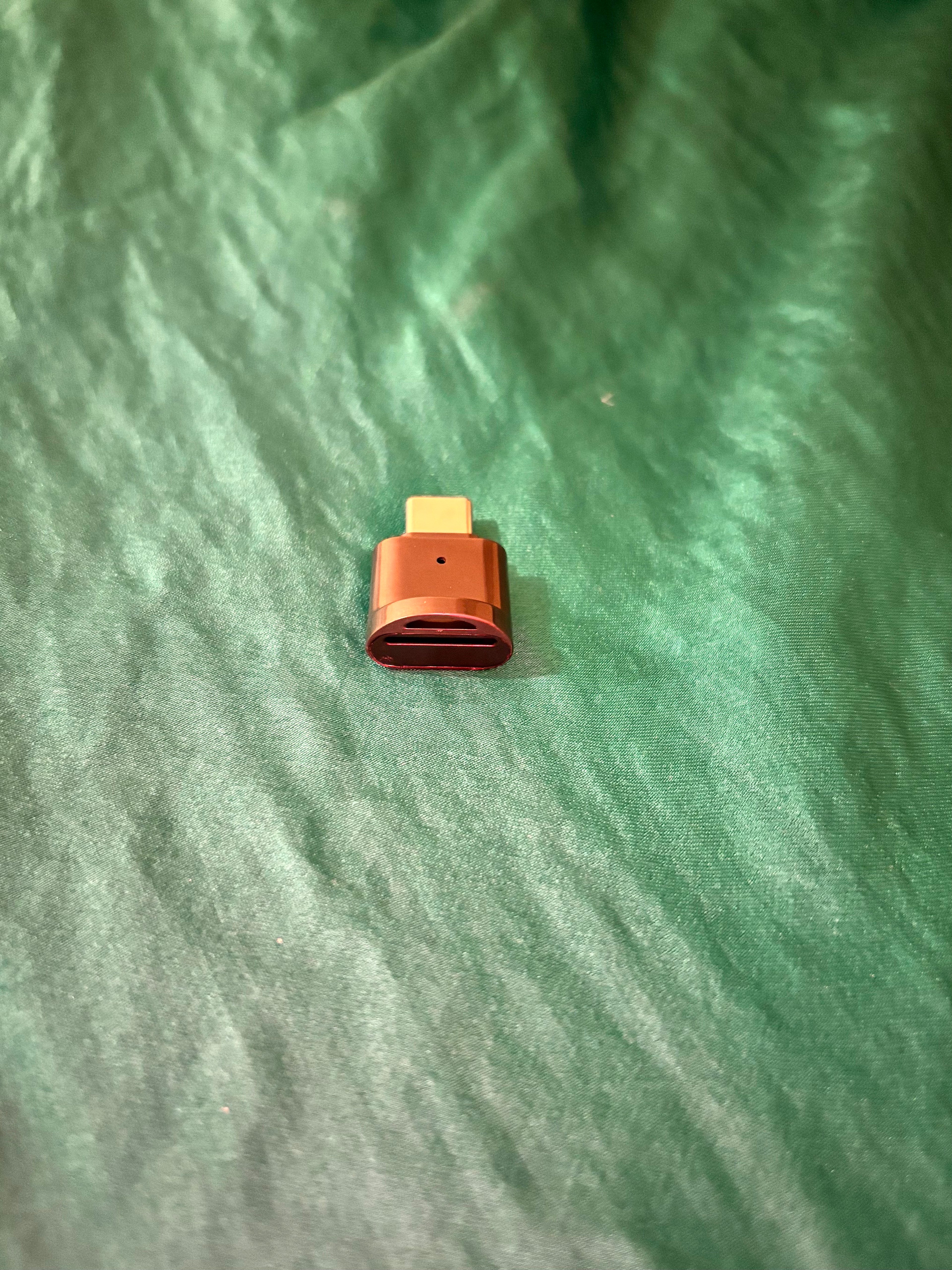 MicroSD adapter TYPE C