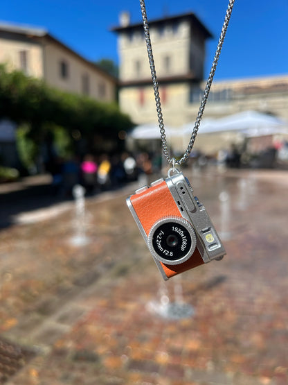 Mini Digital Necklace Keychain Camera 1080p