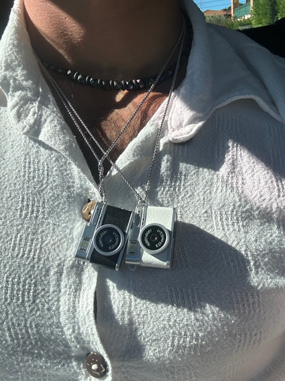 Mini Digital Necklace Keychain Camera 1080p