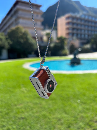 Mini Digital Necklace Keychain Camera 1080p