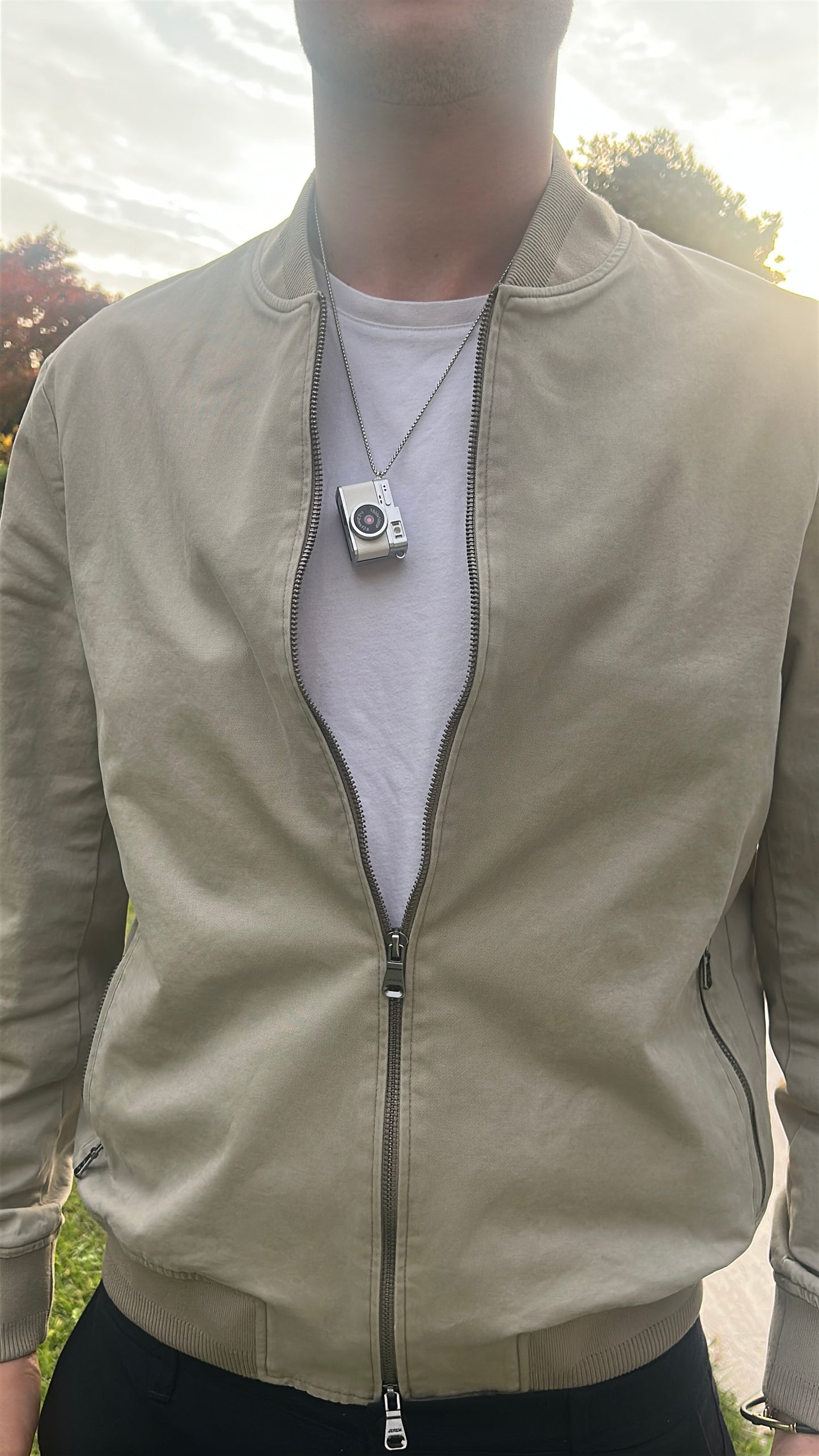 necklace camera