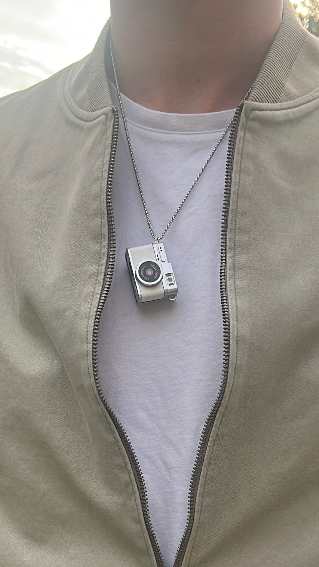 necklace camera