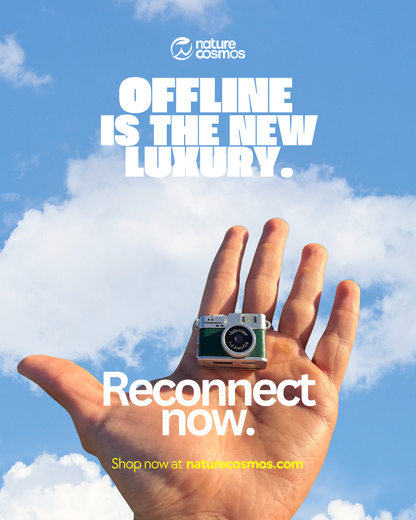 "Coal" Mini Necklace Camera 1080p (black)