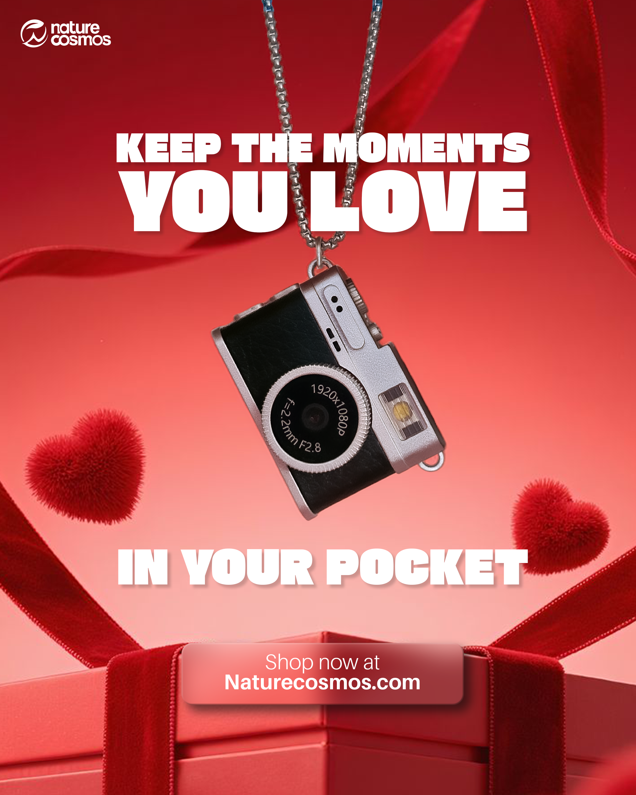 mini camera nature cosmos