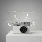 mini fotocamera naturecosmos bianca collana