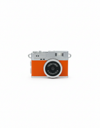 mini fotocamera naturecosmos Marrone "Sabbia" collana