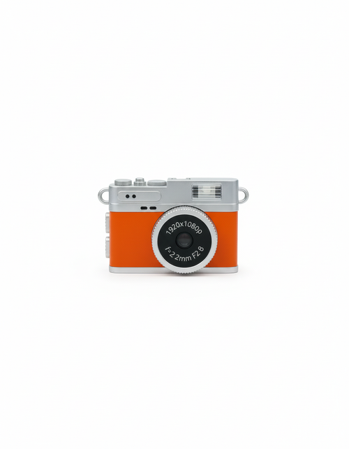 mini fotocamera naturecosmos Marrone "Sabbia" collana